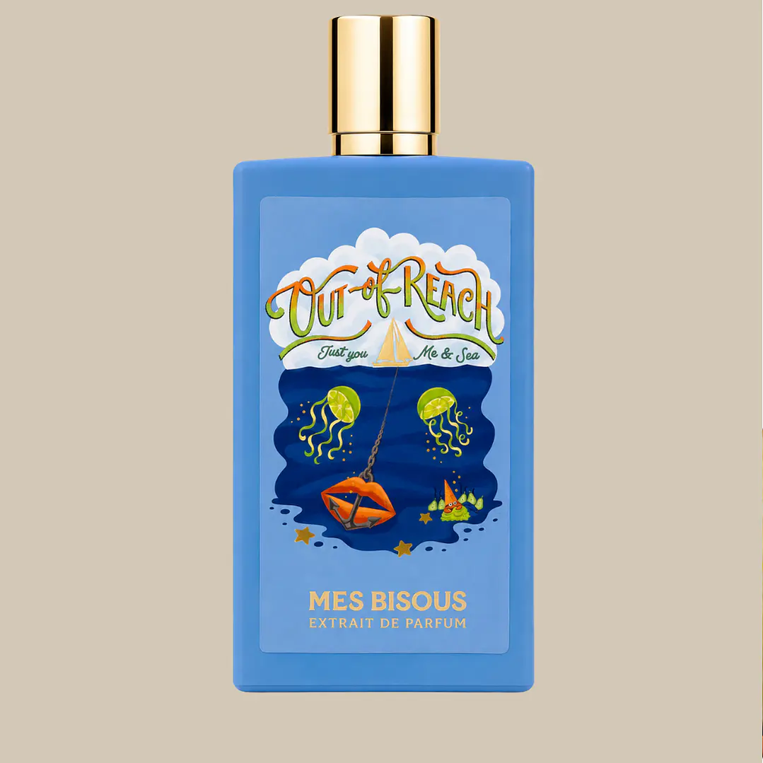 PERFUME MES BISOUS OUT OF REACH UNISEX EXTRAIT DE PARFUM 100 ML 4