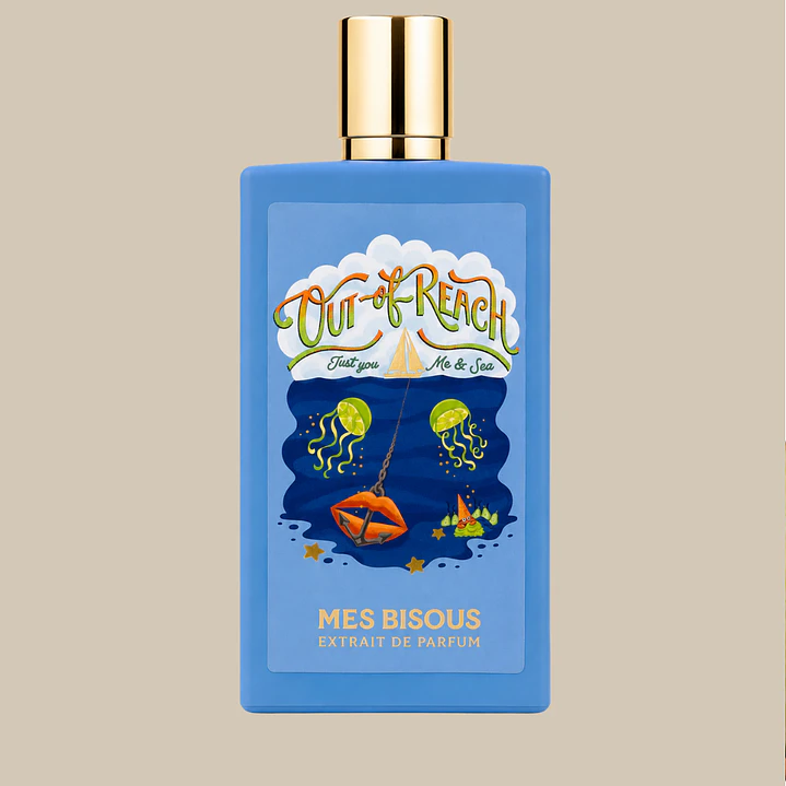 PERFUME MES BISOUS OUT OF REACH UNISEX EXTRAIT DE PARFUM 100 ML 4
