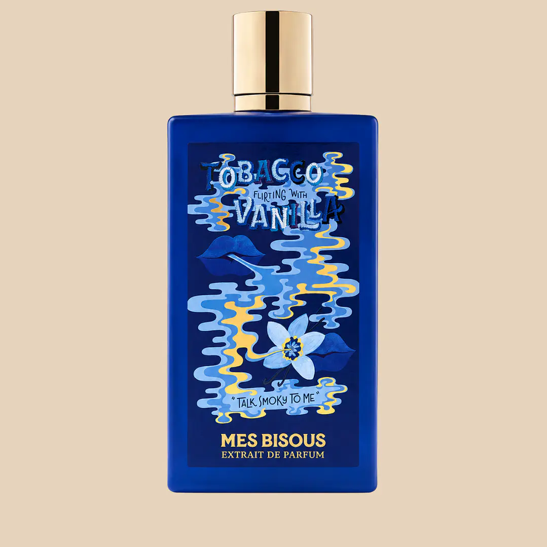 PERFUME MES BISOUS TOBACCO FLIRTING WITH VANILLA UNISEX EXTRAIT DE PARFUM 100 ML 4