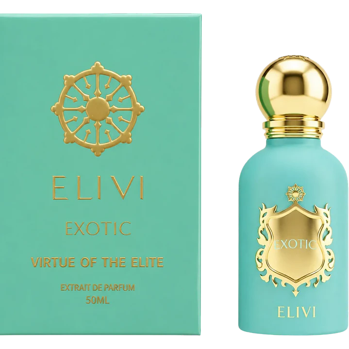 PERFUME ELIVI EXOTIC UNISEX EXTRAIT PARFUM 50 ML 1