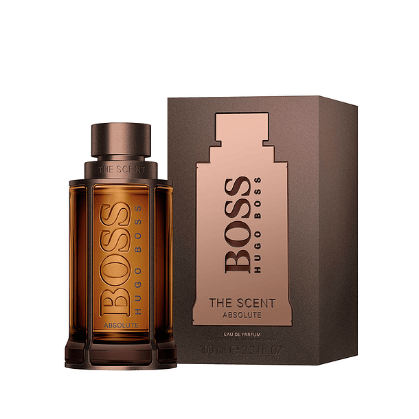 Perfume Boss The Scent Absolute Hombre Edp 100 ml