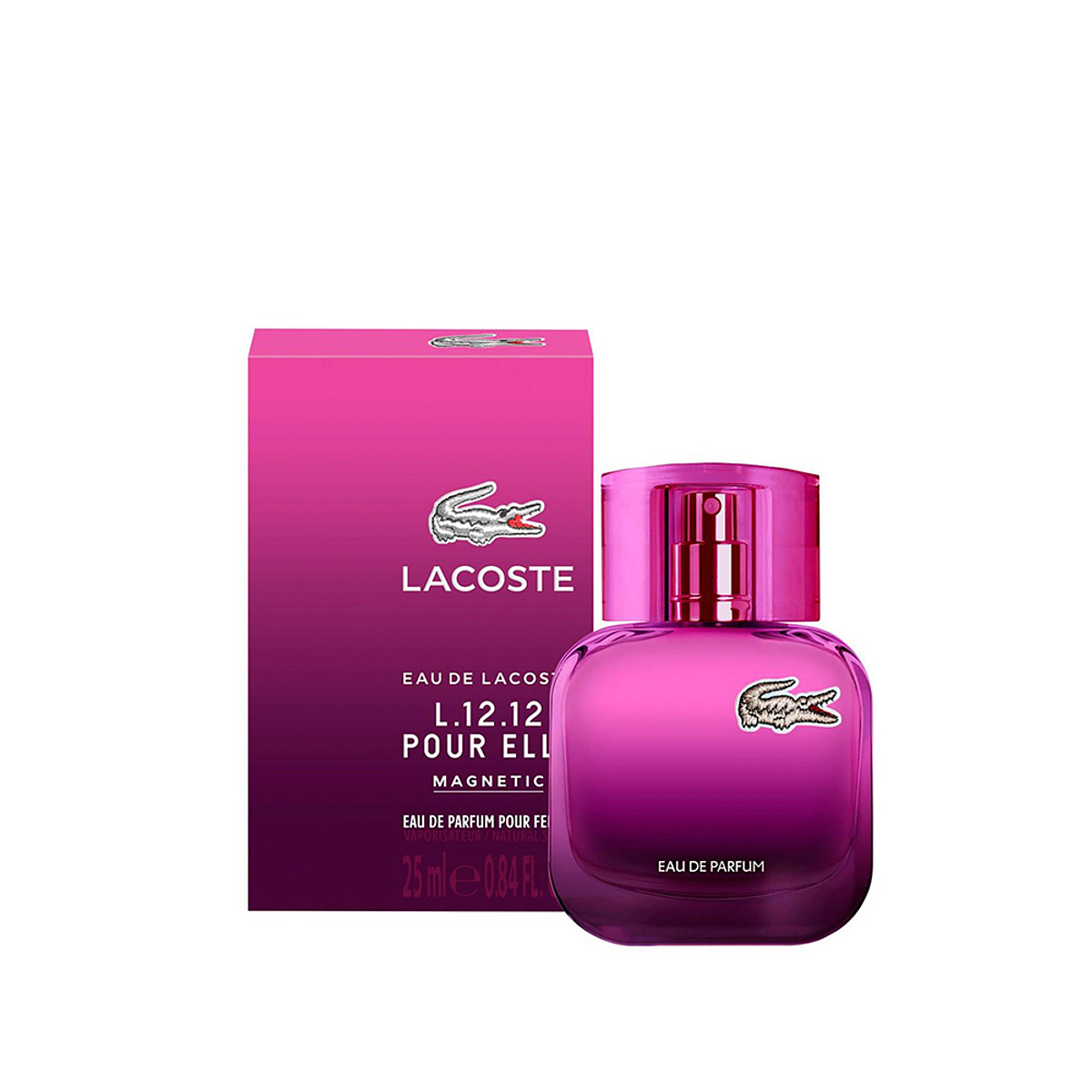 Perfume Lacoste Pour Elle Magnetic Dama Edp 25 Ml
