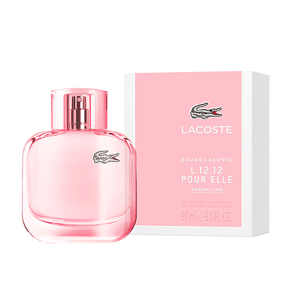 PERFUME LACOSTE POUR ELLE SPARKLING MUJER EDT 90 ML