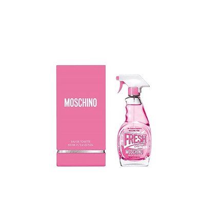 Perfume Fresh Couture Pink Moschino Mujer Edt 100 Ml