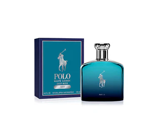 Perfume Polo Deep Blue Hombre Edp 125 ml