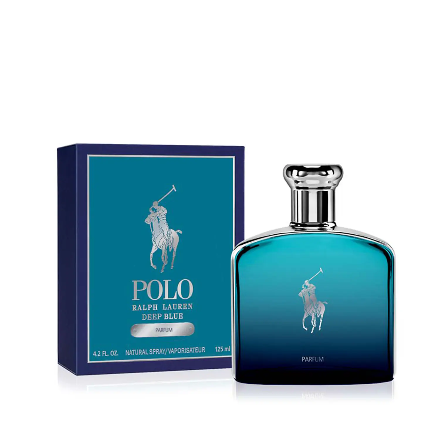 Perfume Polo Deep Blue Hombre Edp 125 ml