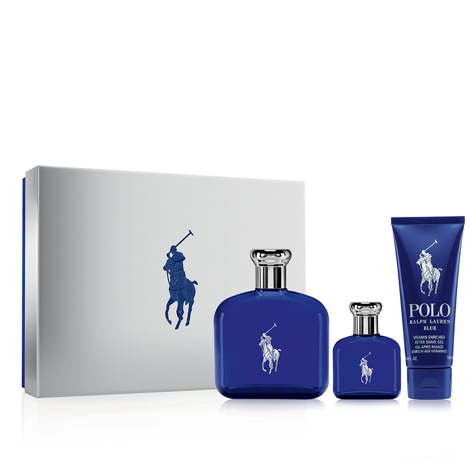 PERFUME POLO BLUE VARON EDT 125 ML / 40 ML / 75 ML DESODORANTE ESTUCHE