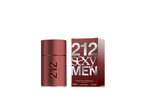 Perfume 212 Sexy Hombre Edt 50 ml