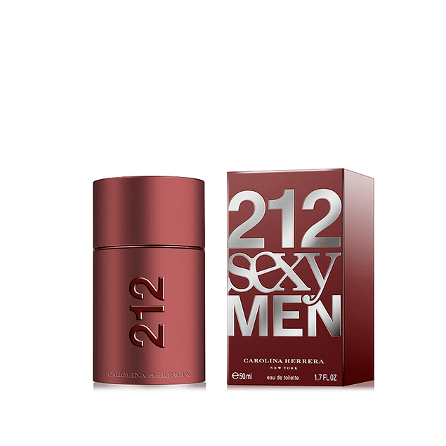 Perfume 212 Sexy Hombre Edt 50 ml