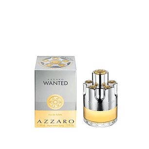 PERFUME AZZARO WANTED VARON EDT 50 ML