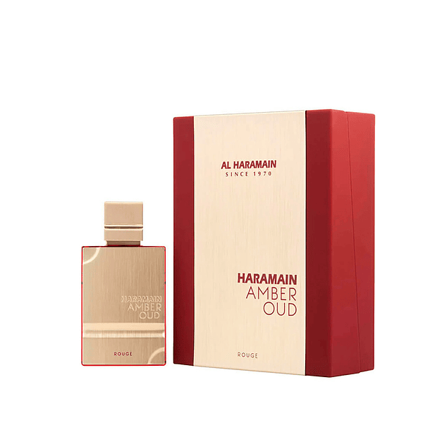 Perfume Al Haramain Amber Oud Rouge Varon Edp 60 ml