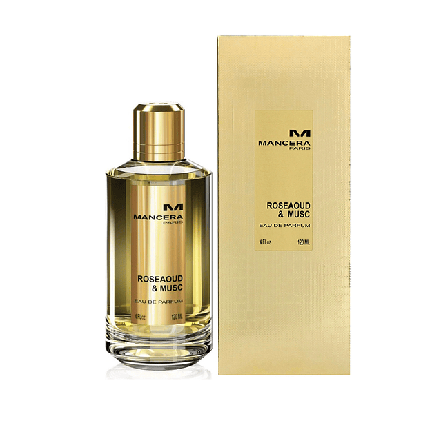 Perfume Mancera Roseaoud & Musc Mujer Edp 120 ml