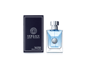Perfume Versace Pour Homme Hombre Edt 50 ml