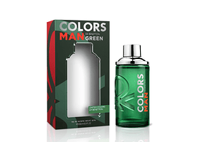 Perfume Benetton United Colors Green Hombre Edt 200 ml