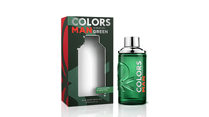 Perfume Benetton United Colors Green Hombre Edt 200 ml