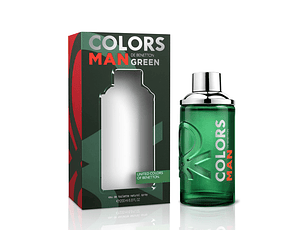Perfume Benetton United Colors Green Hombre Edt 200 ml