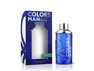 PERFUME BENETTON UNITED COLORS BLUE VARON EDT 200 ML