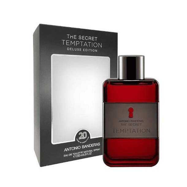 PERFUME SECRET TEMPTATION VARON EDT 200 ML | Sairam.cl - Perfumes Originales