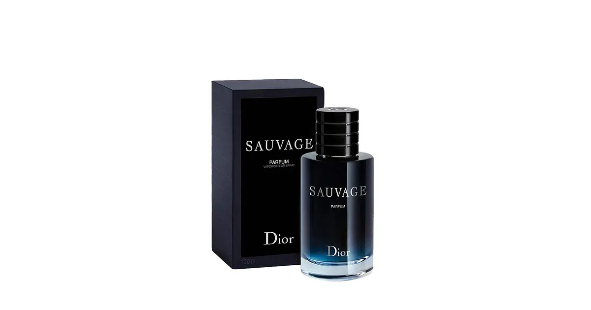PERFUME DIOR SAUVAGE PARFUM VARON 100 ML