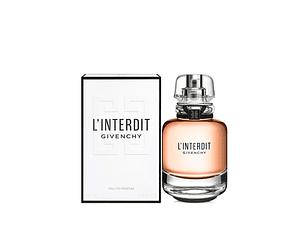 PERFUME GIVENCHY L INTERDIT DAMA EDP 80 ML