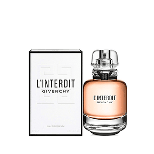 PERFUME GIVENCHY L INTERDIT DAMA EDP 80 ML