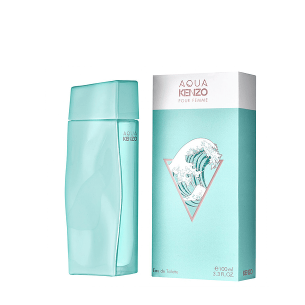 PERFUME AQUA KENZO POUR FEMME DAMA EDT 100 ML