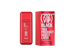 Perfume 212 Vip Black Red Limited Edition Hombre Edp 100 ml