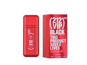 Perfume 212 Vip Black Red Limited Edition Hombre Edp 100 ml
