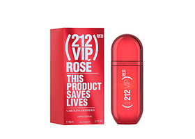 PERFUME 212 VIP ROSE RED LIMITED EDITION MUJER EDP 80 ML
