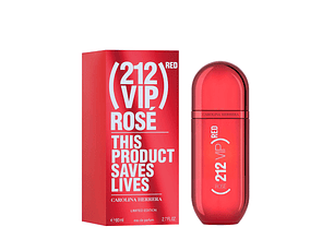 Perfume 212 Vip Rose Red Limited Edition Dama Edp 80 ml