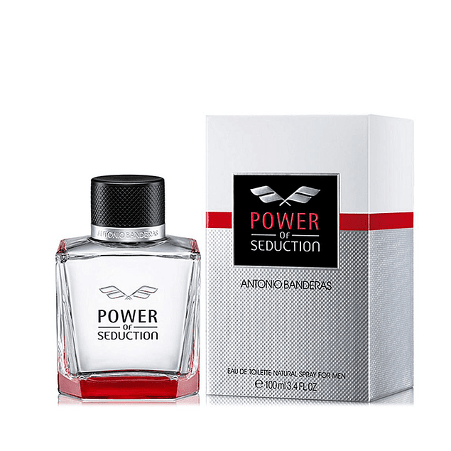 Perfume Power Seduction Hombre Edt 100 ml