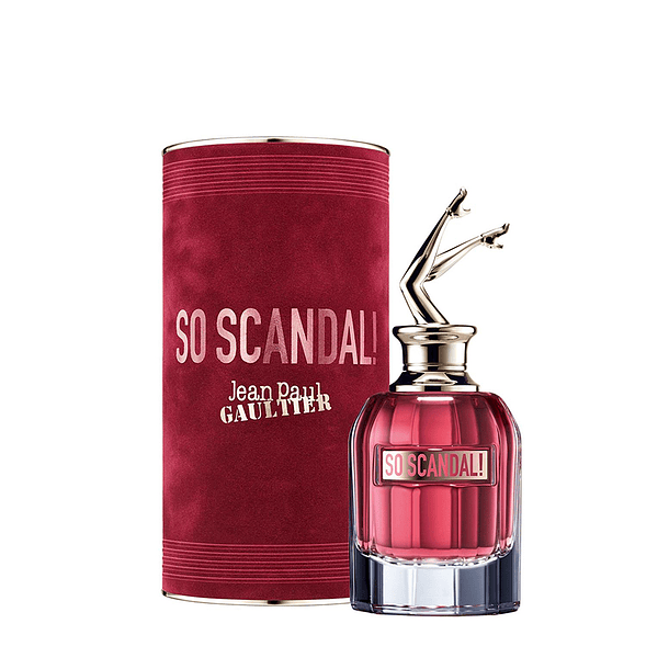 PERFUME JEAN PAUL GAULTIER SO SCANDAL DAMA EDP 80 ML