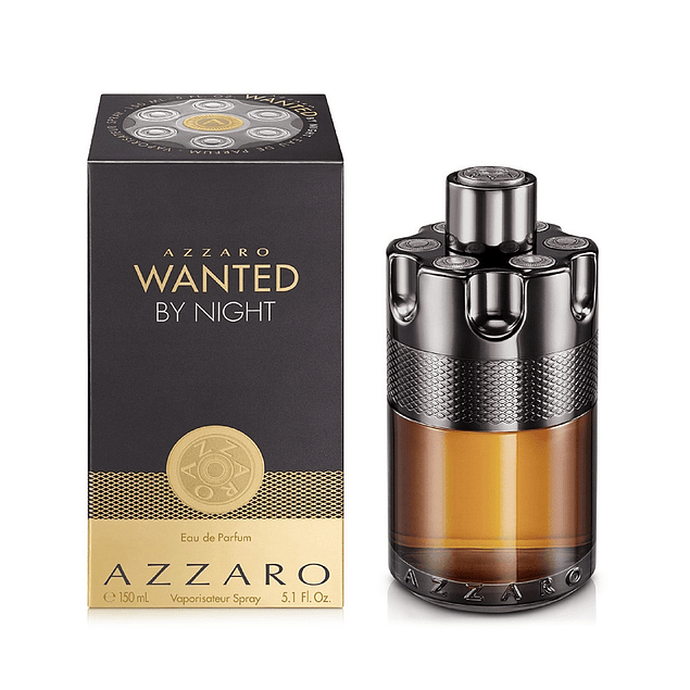 Perfume Azzaro Wanted Night Hombre Edp 150 ml