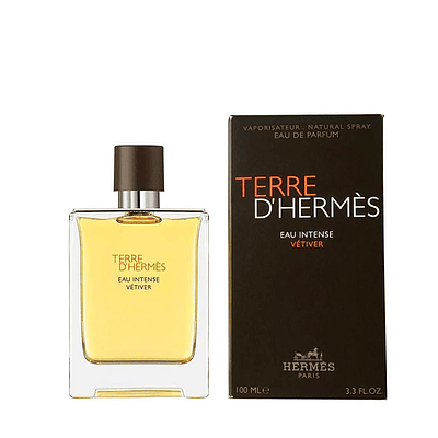 Perfume Terre Dhermes Eau Intense Vetiver Varon Edp 100 Ml