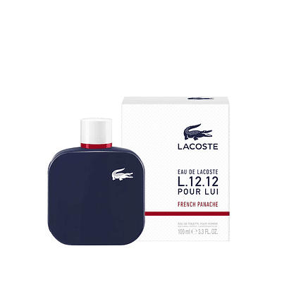 Perfume Lacoste French Panache Hombre Edt 100 Ml