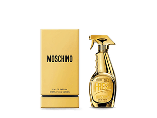 PERFUME FRESH COUTURE GOLD MOSCHINO DAMA EDP 100 ML