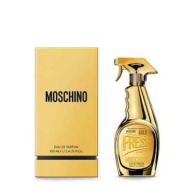 Perfume Fresh Couture Gold Moschino Dama Edp 100 Ml
