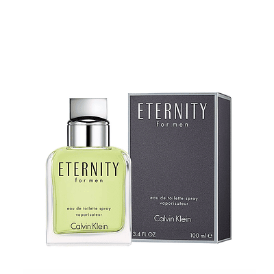 Perfume Eternity Varon Edt 100 Ml