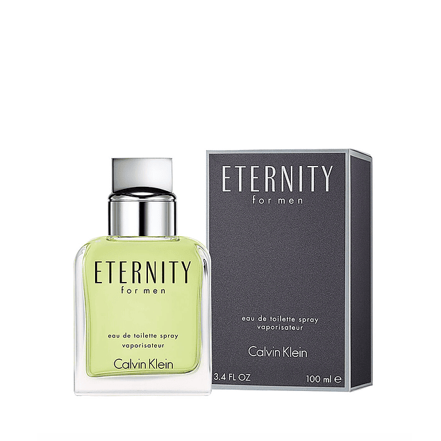 Perfume Eternity Hombre Edt 100 ml
