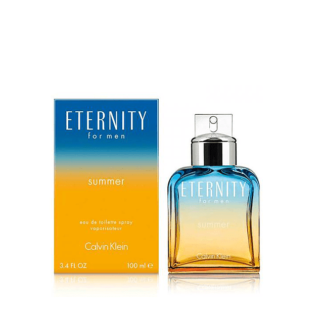 Perfume Eternity Summer Hombre Edt 100 ml