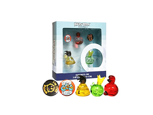 Perfume Angry Birds Unisex Edt 3 X 5 ml Miniatura Estuche