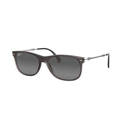 Lente De Sol Inyectado Unisex Ray-Ban 0Rb4318 606/T3 55