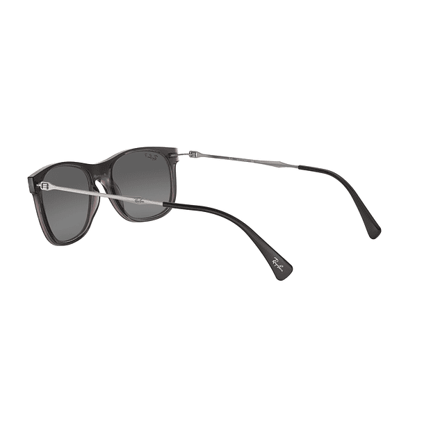 LENTE DE SOL INYECTADO UNISEX RAY-BAN 0RB4318 606/T3 55 2