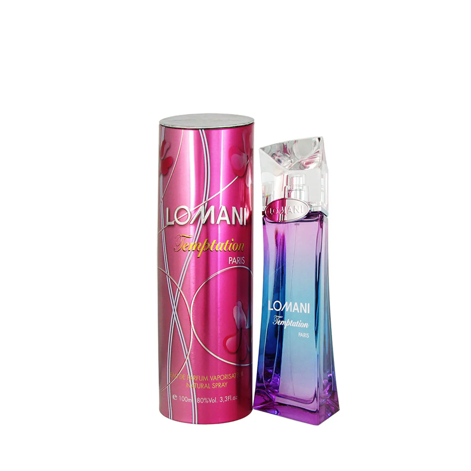 Perfume Lomani Temptation Mujer Edp 100 ml