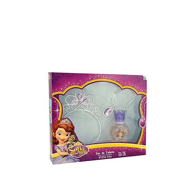 PERFUME SOFIA THE FIRST NIÑA EDT 30 ML ESTUCHE