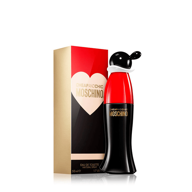 Perfume Cheap And Chic Moschino Mujer Edt 100 ml
