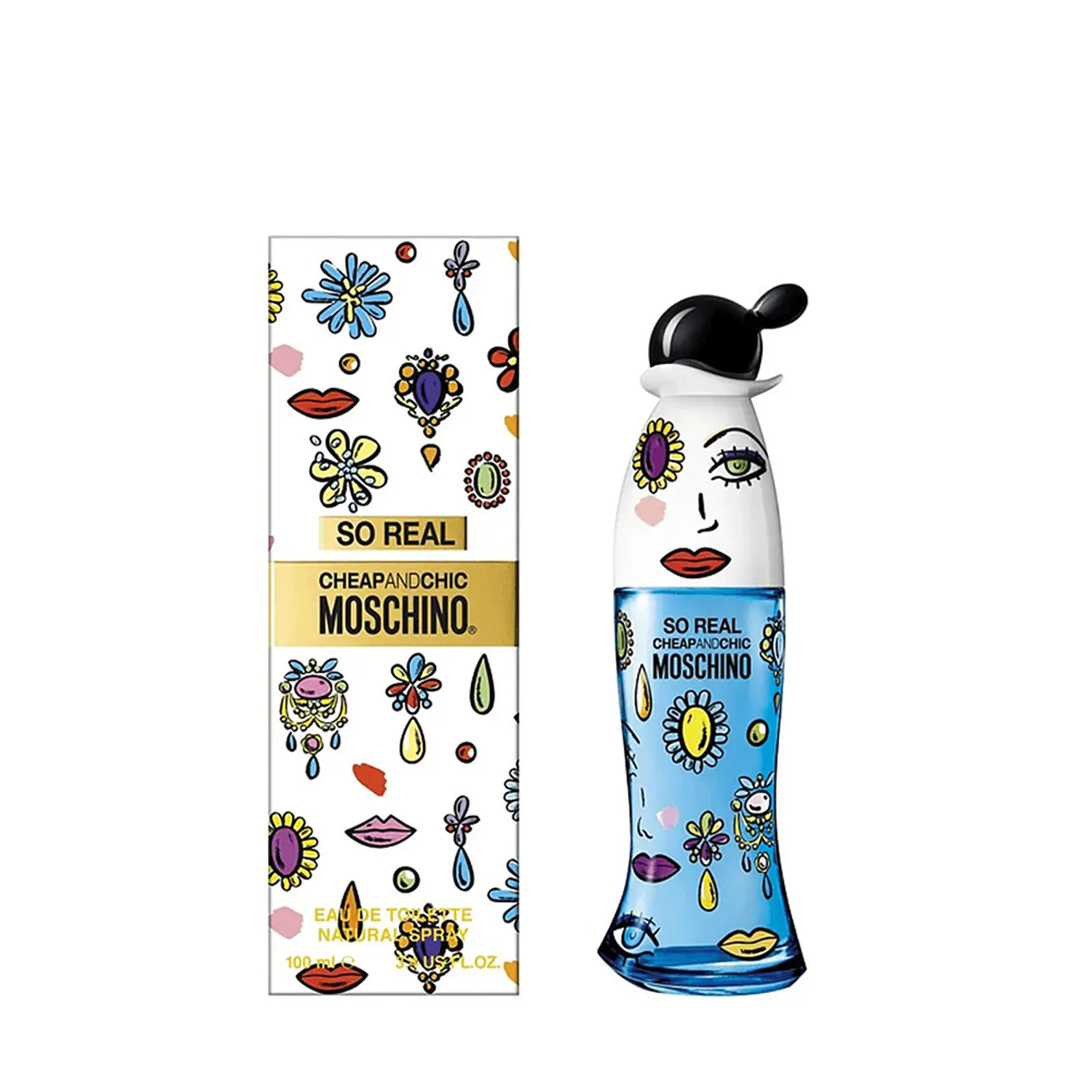 Perfume So Real Cheap And Chic Moschino Dama Edt 100 ml