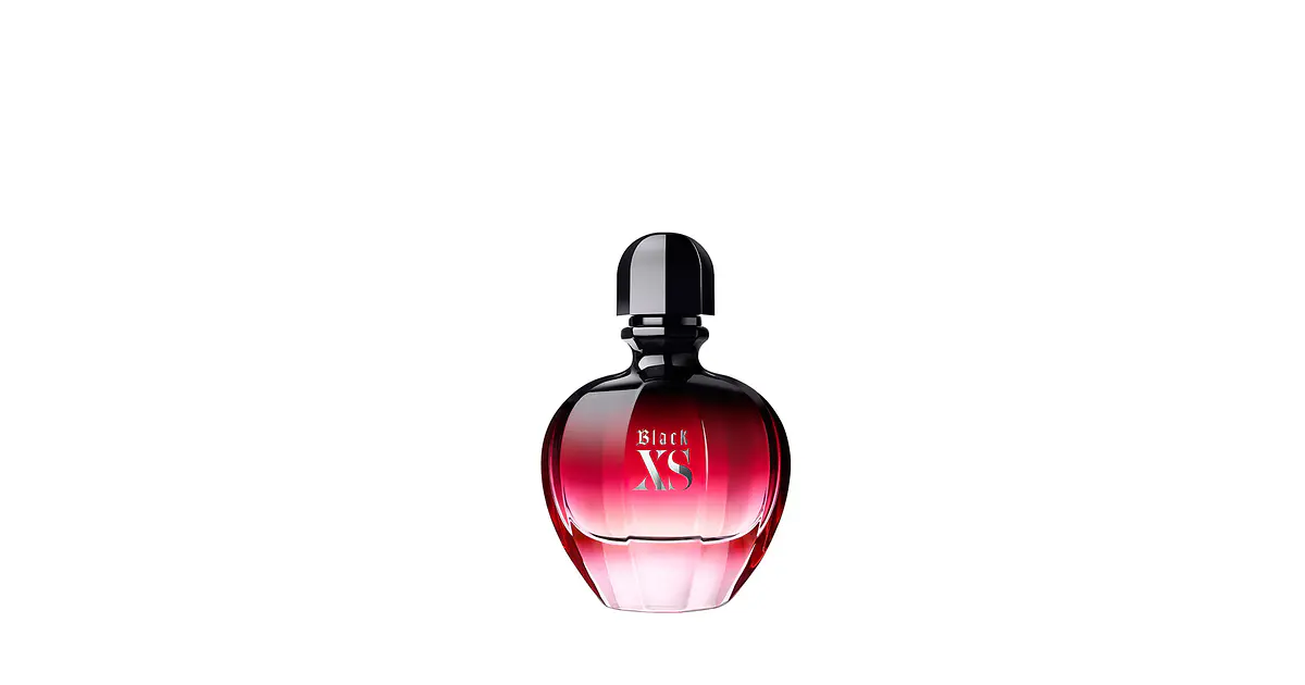 perfume black xs dama