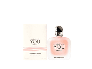 Perfume In Love With You Freeze Armani Dama Edp 100 ml