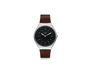 Reloj Swatch Syxs102 Hombre Skinbrushed Skin
